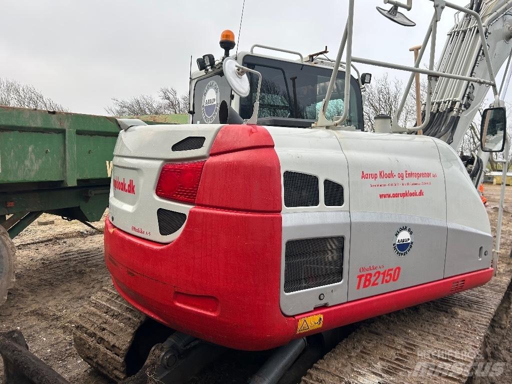 Takeuchi TB 2150 Excavadoras de cadenas