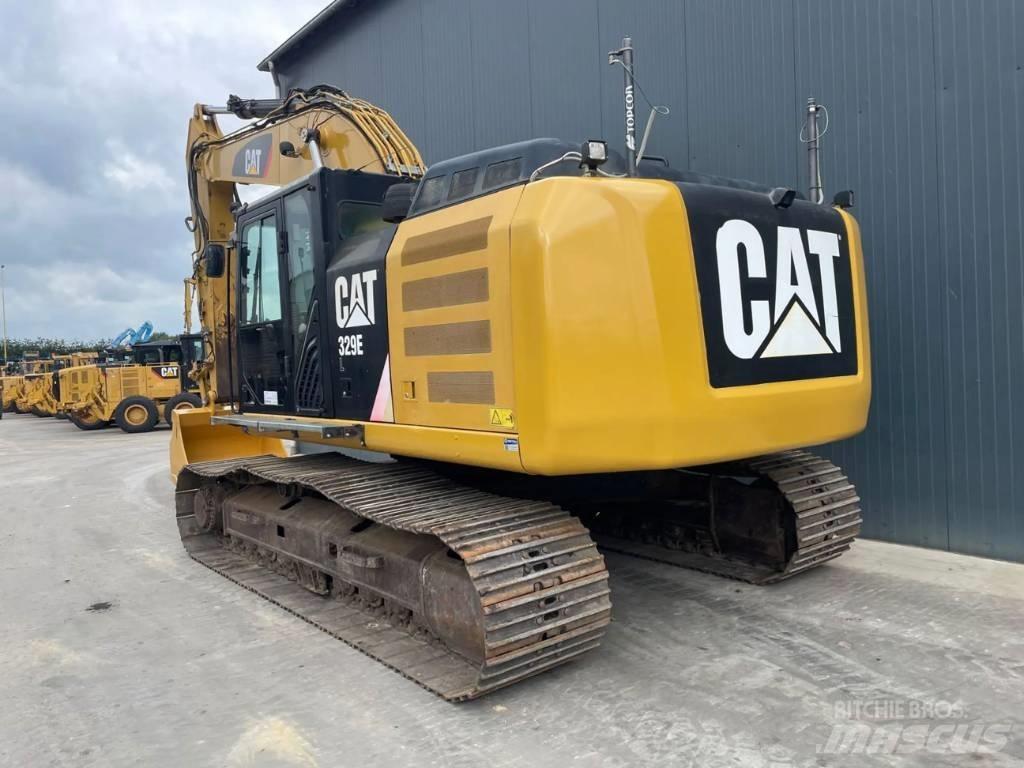 CAT 329E L Excavadoras de cadenas