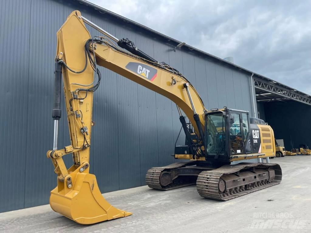CAT 329E L Excavadoras de cadenas