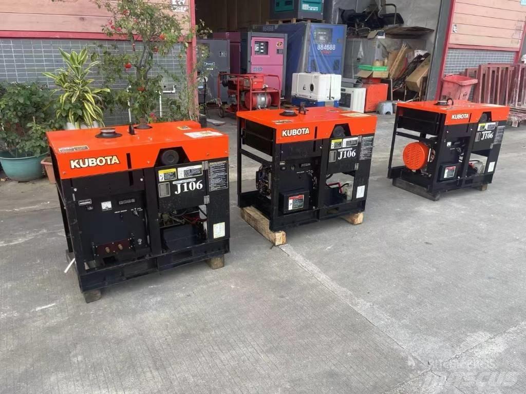 Kubota J106 Generadores diesel