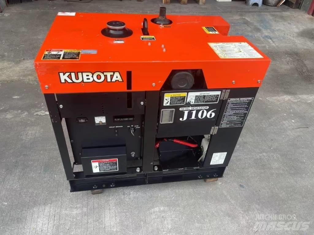 Kubota J106 Generadores diesel