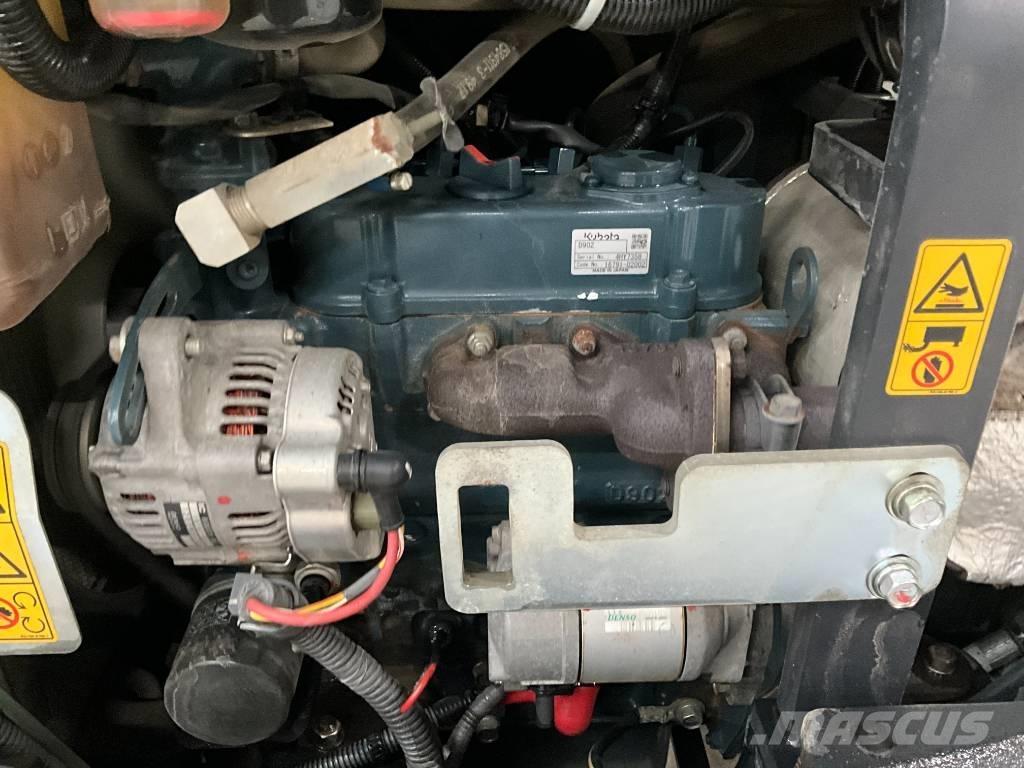 Kubota KX 019-4 Mini excavadoras < 7t