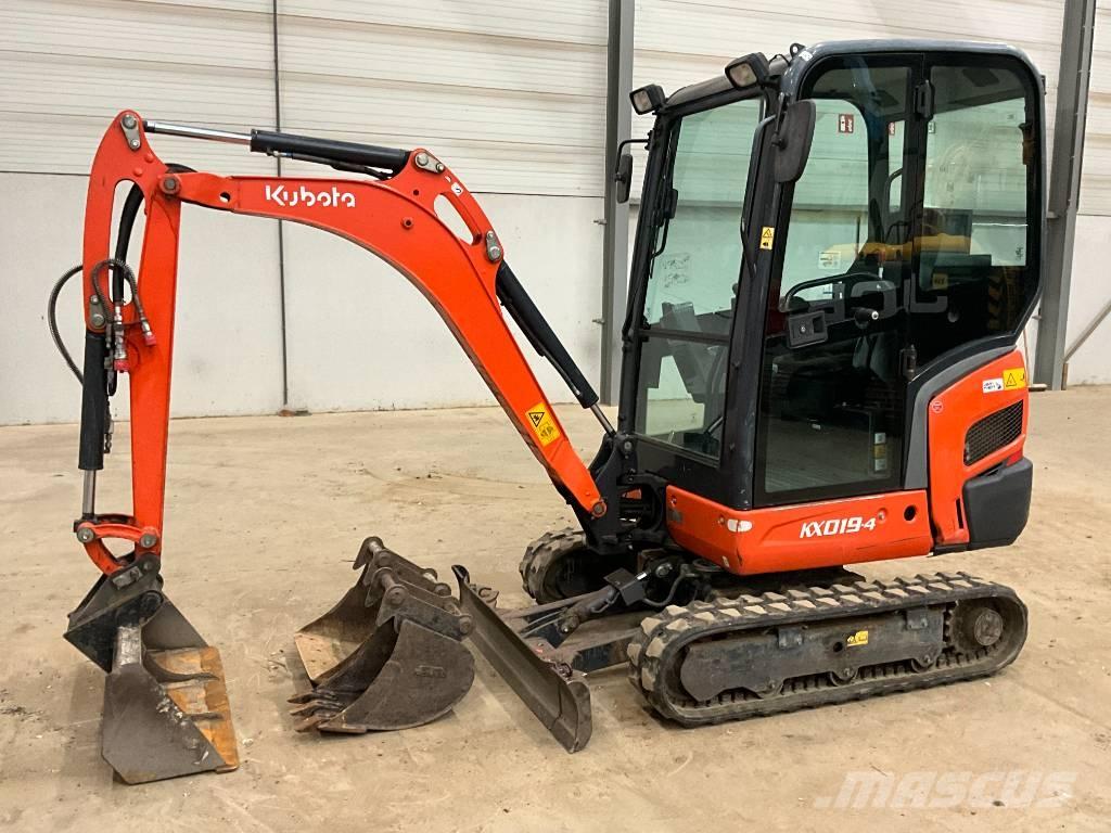Kubota KX 019-4 Mini excavadoras < 7t