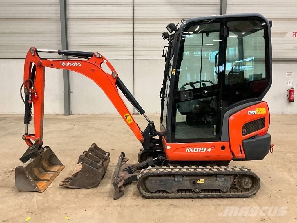 Kubota KX 019-4 Mini excavadoras < 7t