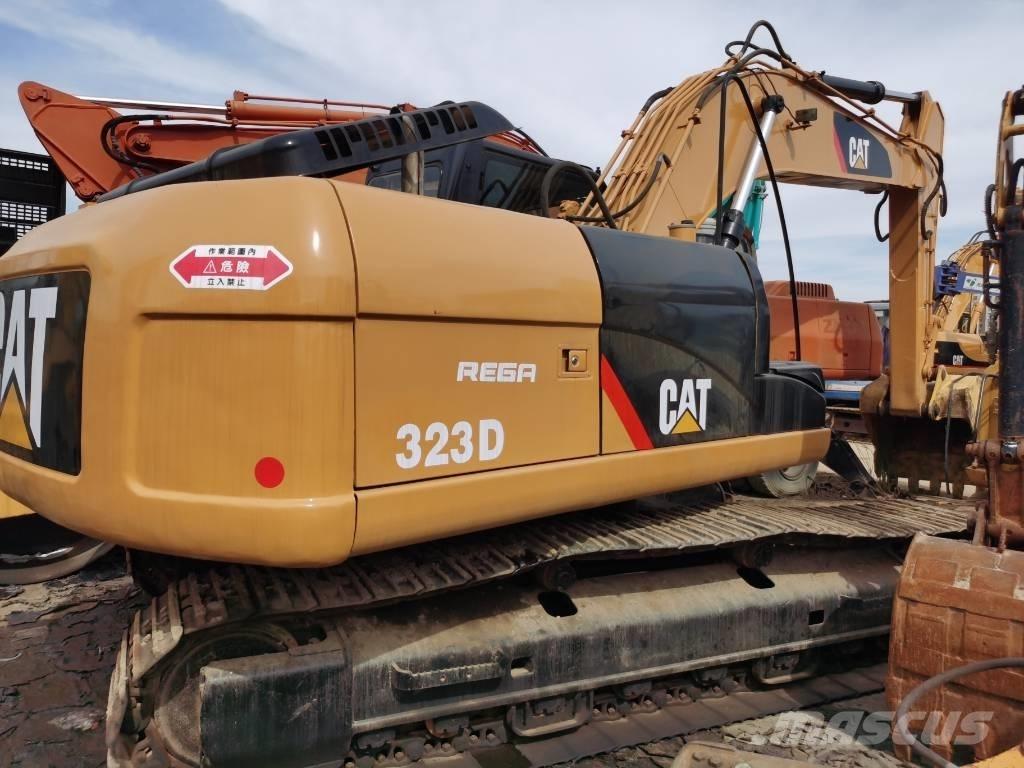 CAT 323D Excavadoras de cadenas