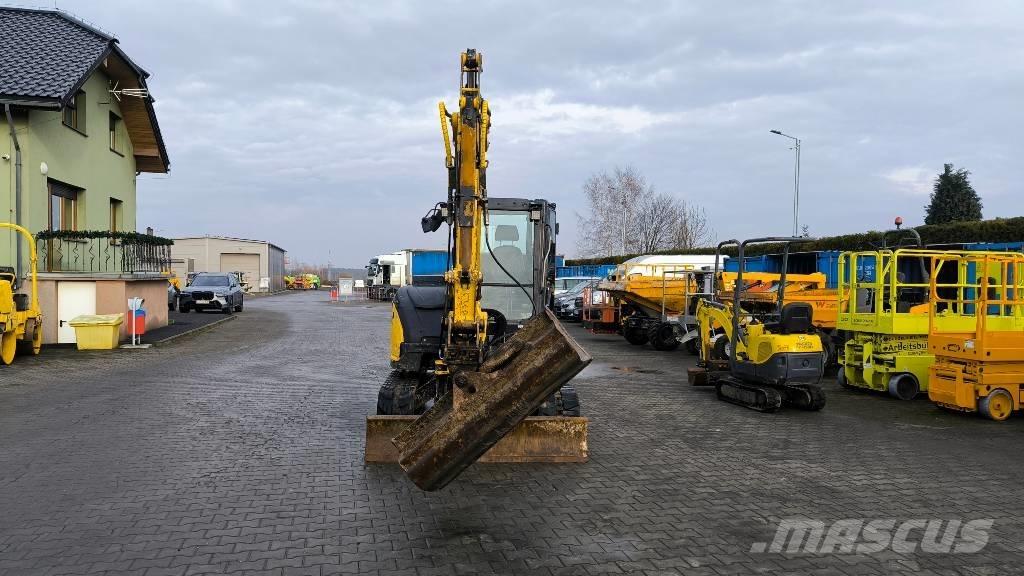 Yanmar Vio 50-6A Mini excavadoras < 7t