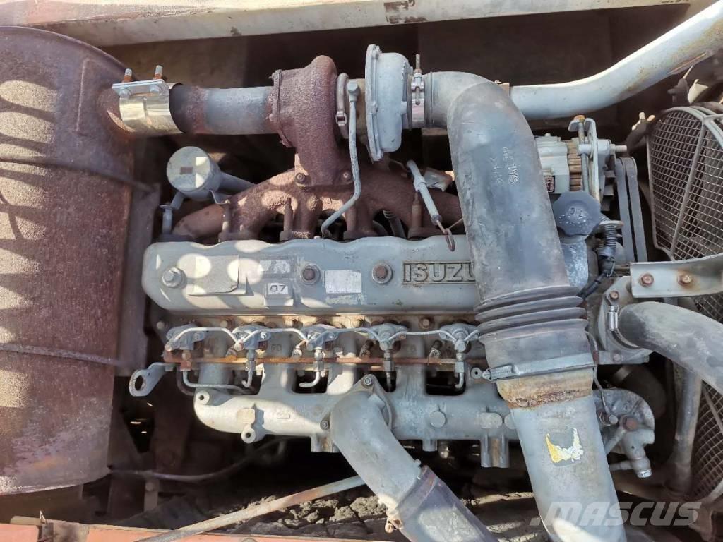 Hitachi ZX 210 W Excavadoras de ruedas