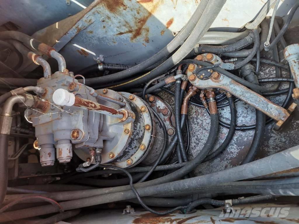 Hitachi ZX 210 W Excavadoras de ruedas