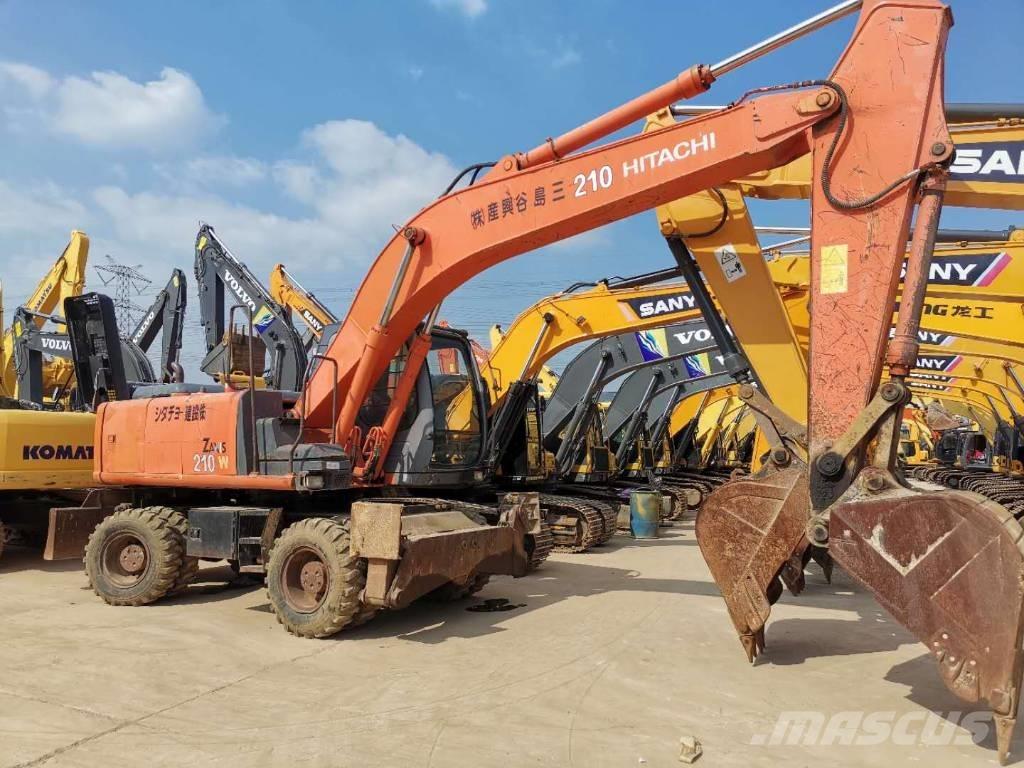 Hitachi ZX 210 W Excavadoras de ruedas