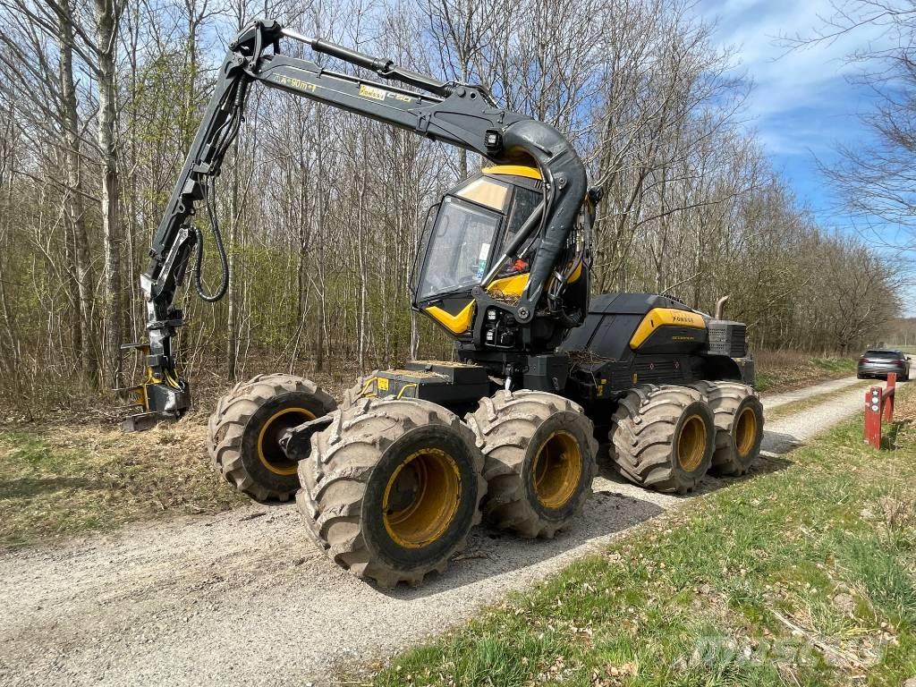 Ponsse Scorpion Cosechadoras