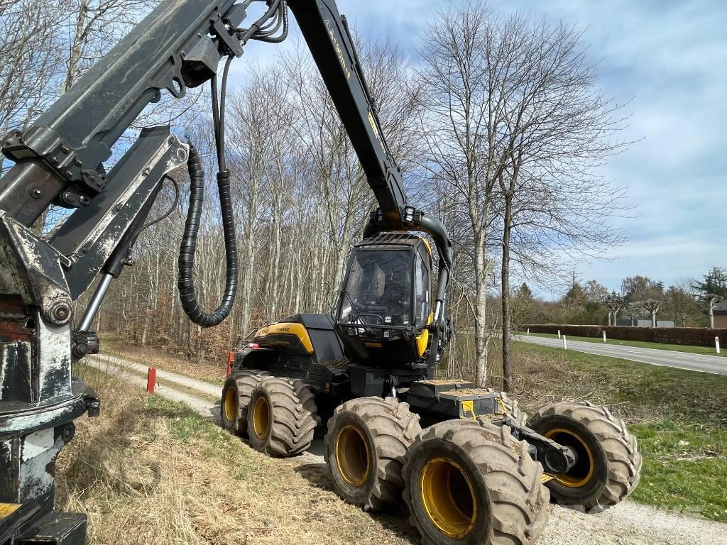 Ponsse Scorpion Cosechadoras