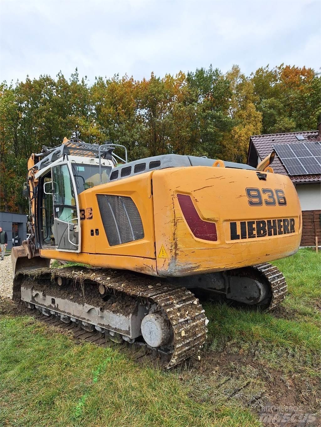 Liebherr R936LC Construcción - Otros
