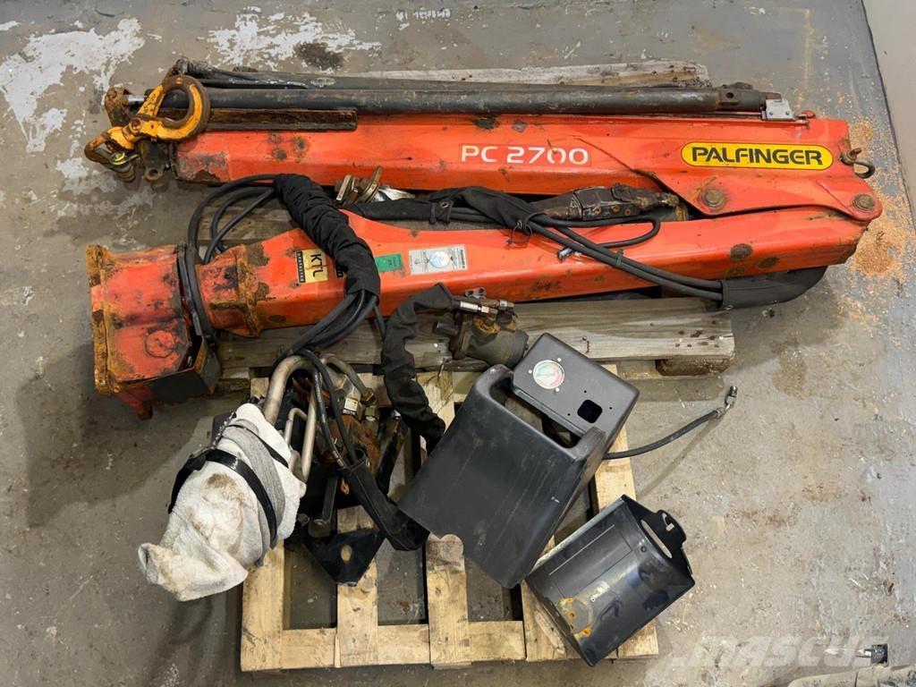 Palfinger PC 2700 Grúas cargadoras