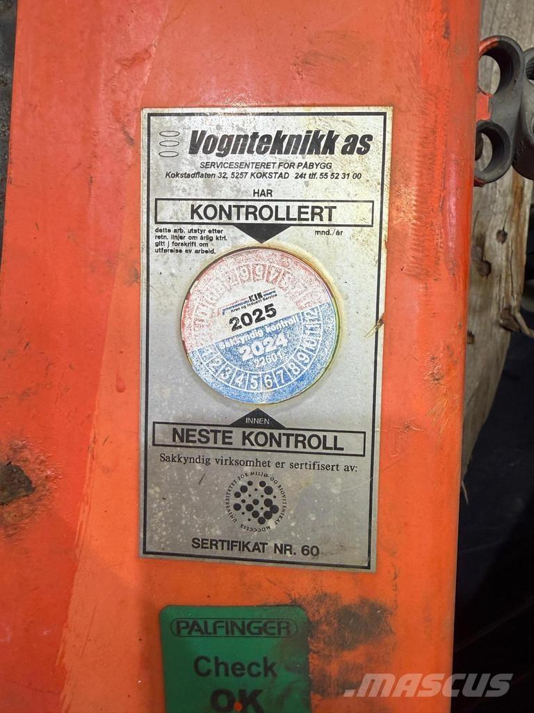 Palfinger PC 2700 Grúas cargadoras