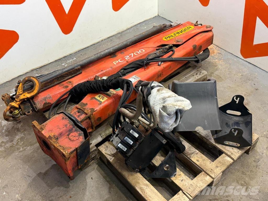 Palfinger PC 2700 Grúas cargadoras