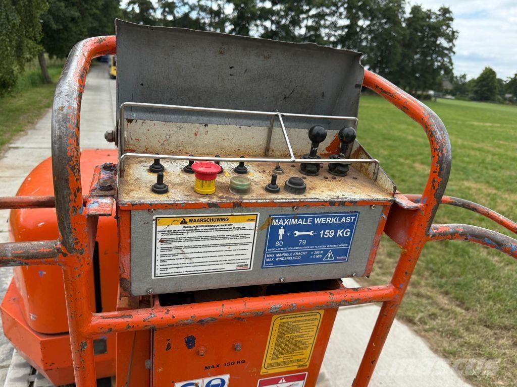 Nagano NUL060-2 Plataformas de trabajo telescópica