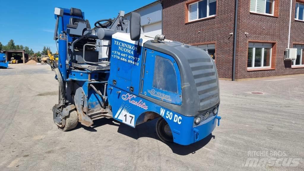 Wirtgen W 50 DC Máquinas moledoras de asfalto en frío