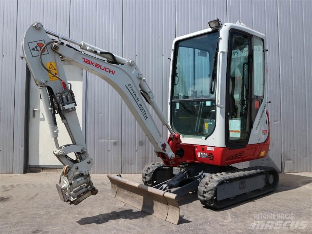 Takeuchi TB216AV4 Mini excavadoras < 7t