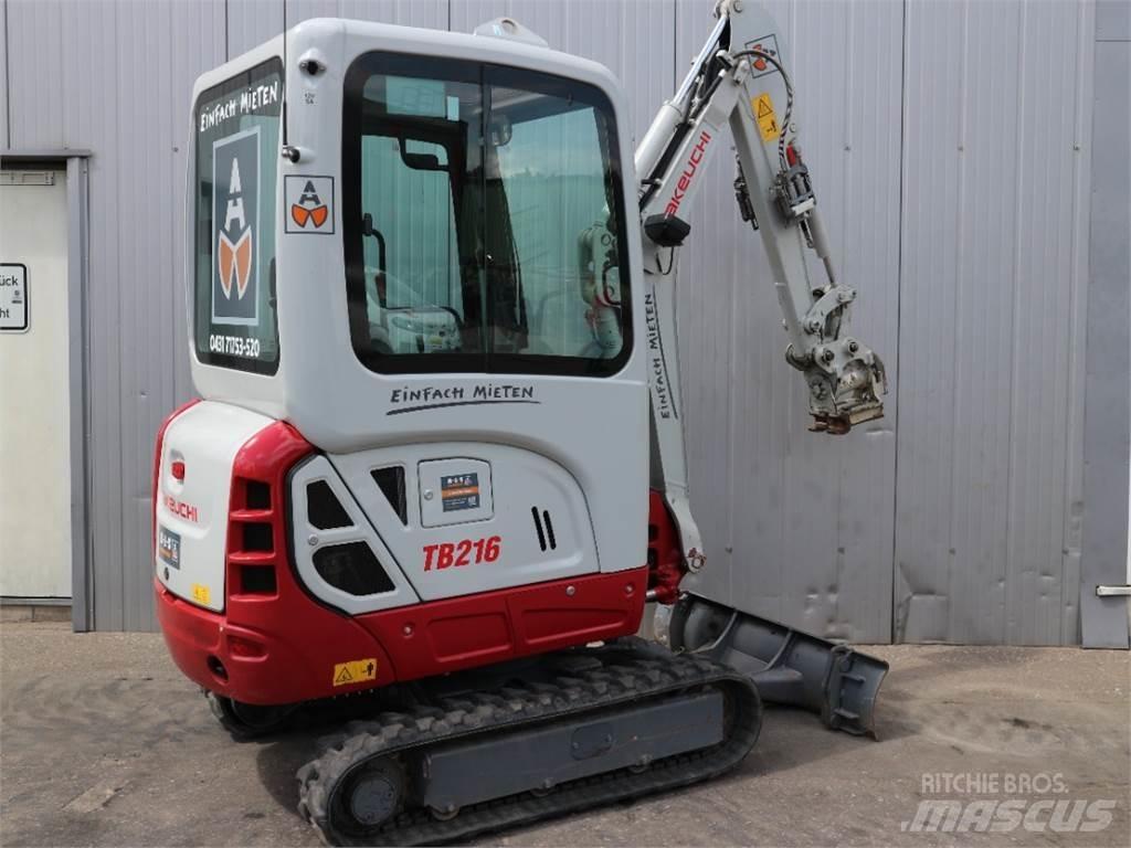 Takeuchi TB216AV4 Mini excavadoras < 7t
