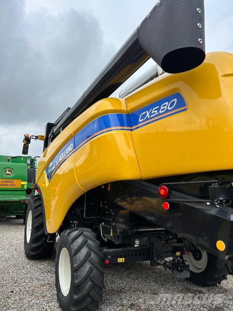 New Holland CX 5.80 Cosechadoras combinadas