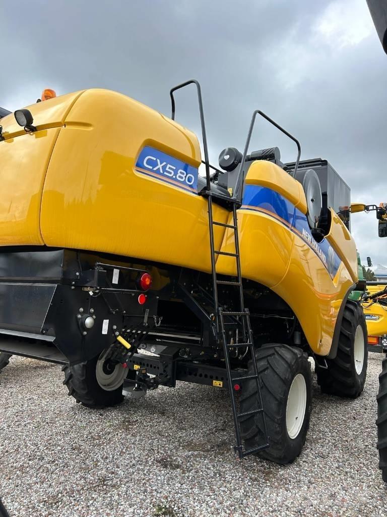 New Holland CX 5.80 Cosechadoras combinadas