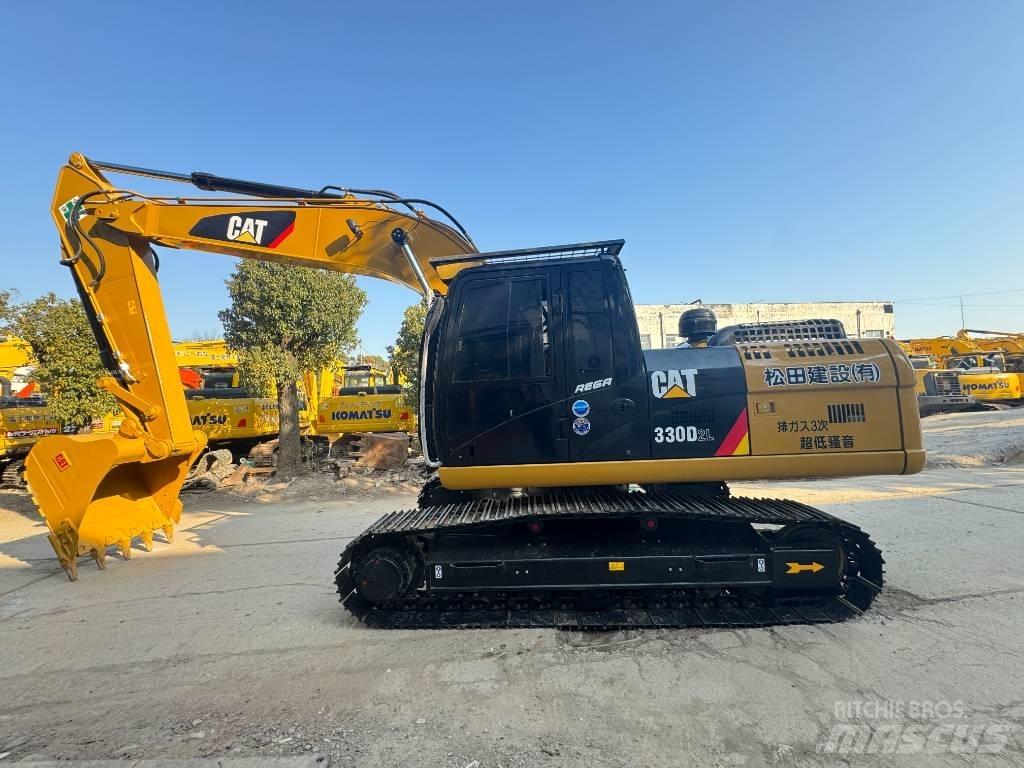 CAT 330D2L Excavadoras de cadenas