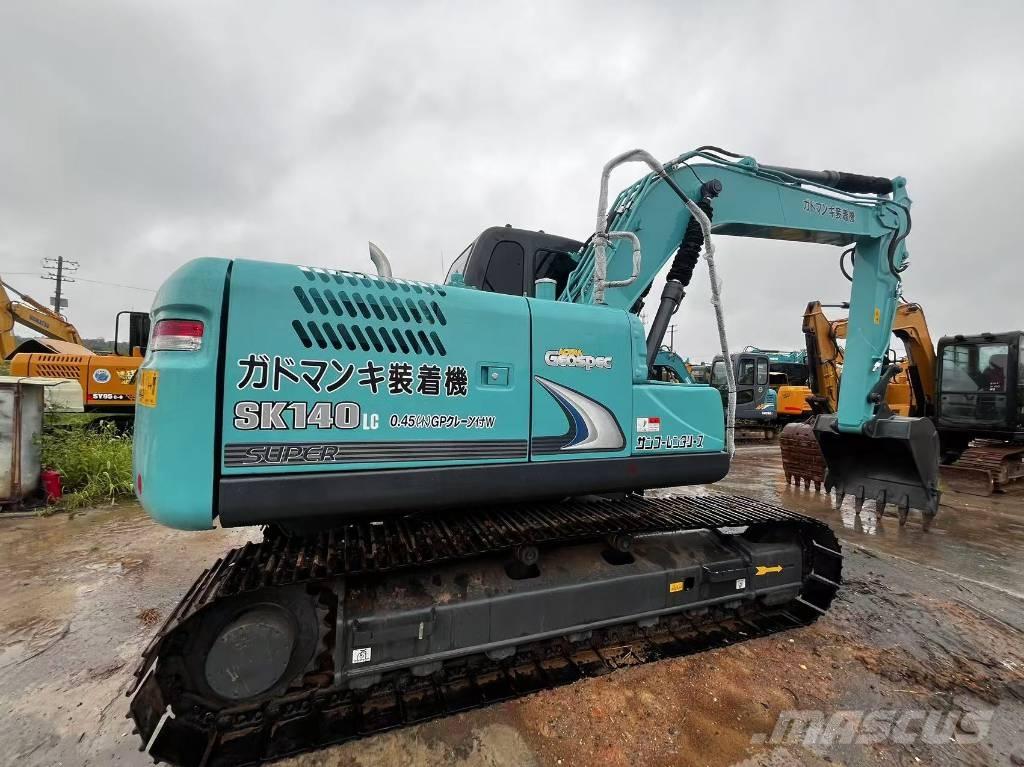 Kobelco SK 140 Excavadoras de cadenas
