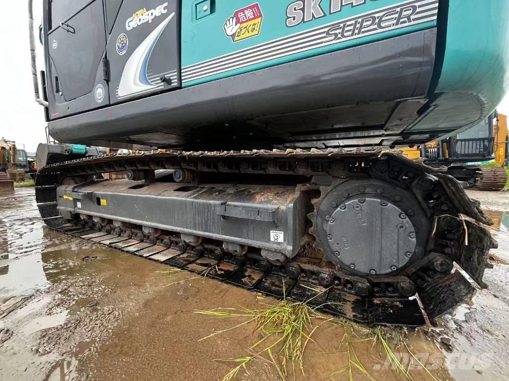 Kobelco SK 140 Excavadoras de cadenas