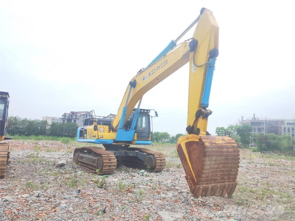 Komatsu PC460-8 Excavadoras de cadenas