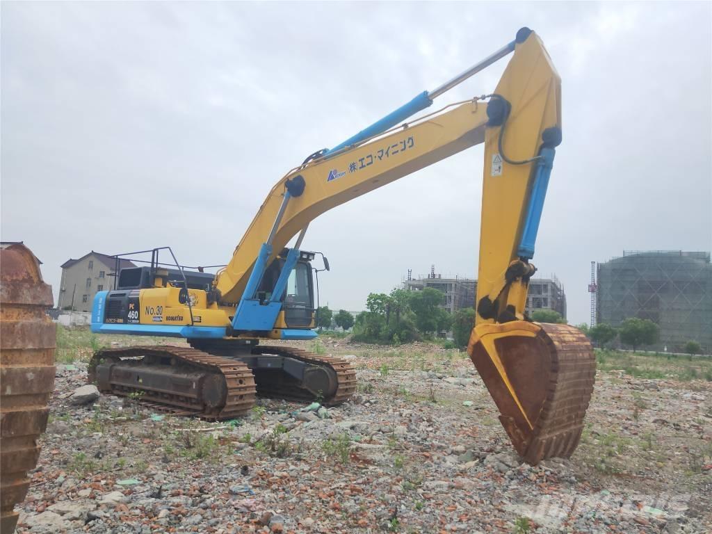 Komatsu PC460-8 Excavadoras de cadenas