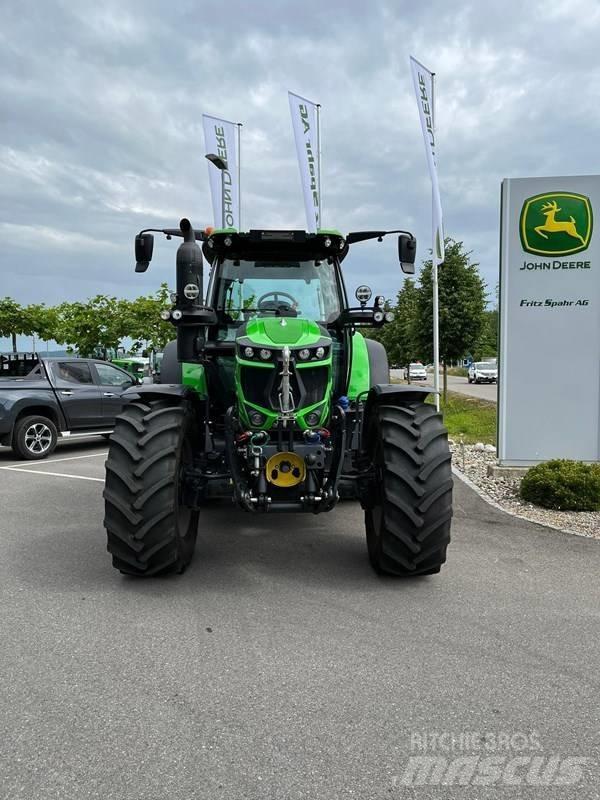 Deutz-Fahr 6140 TTV Tractores