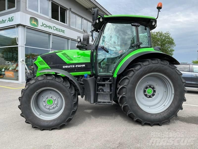 Deutz-Fahr 6140 TTV Tractores