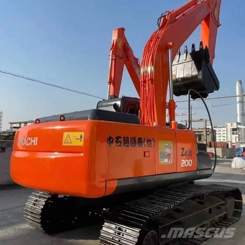 Hitachi ZX 200 Excavadoras de cadenas