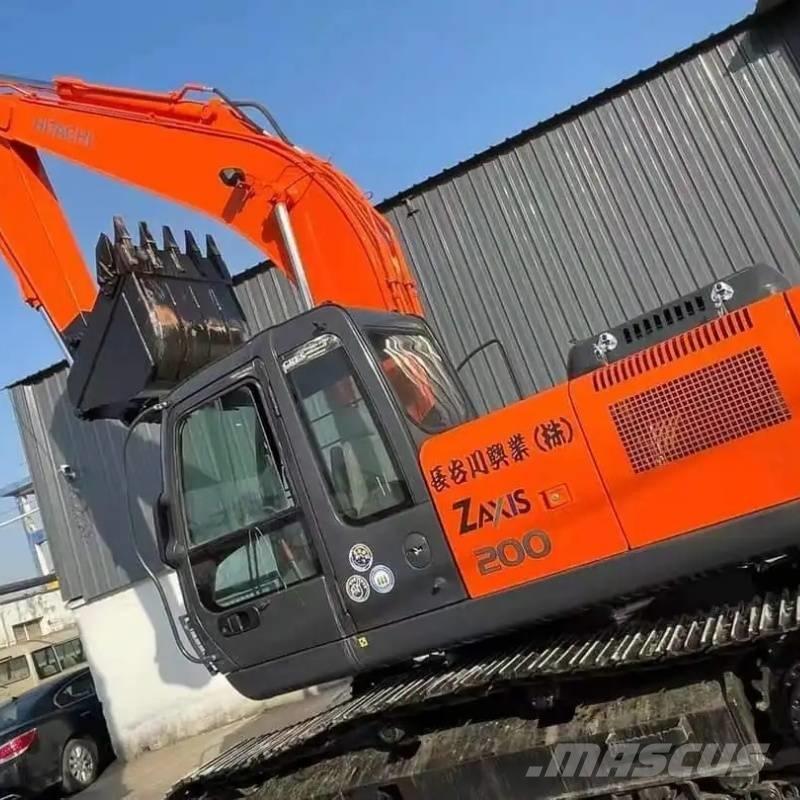 Hitachi ZX 200 Excavadoras de cadenas