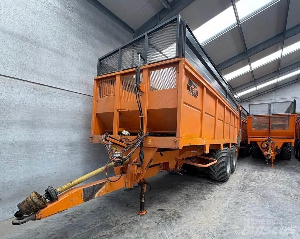 Dezeure SM38 Picadoras de forraje autopropulsadas