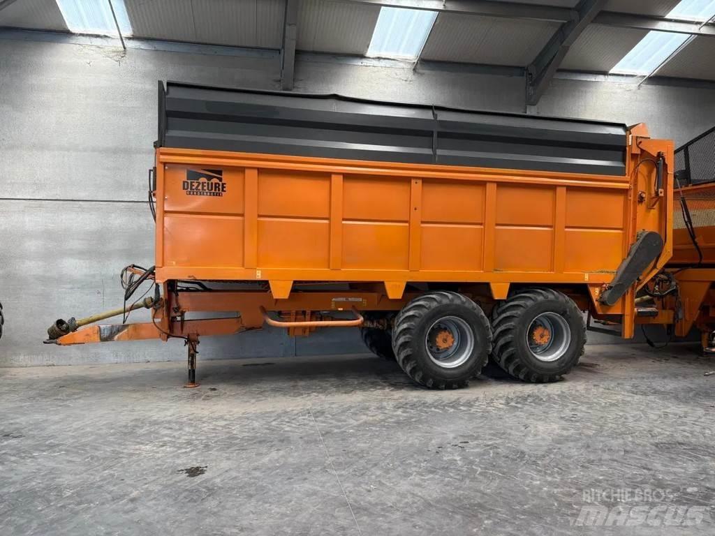Dezeure SM38 Picadoras de forraje autopropulsadas