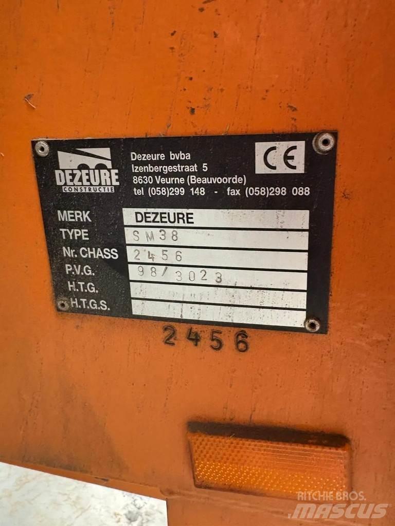Dezeure SM38 Picadoras de forraje autopropulsadas