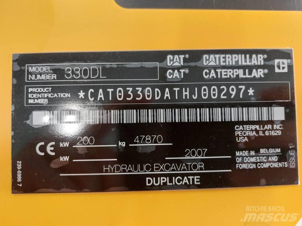 CAT 330 D L UHD Excavadoras de demolición
