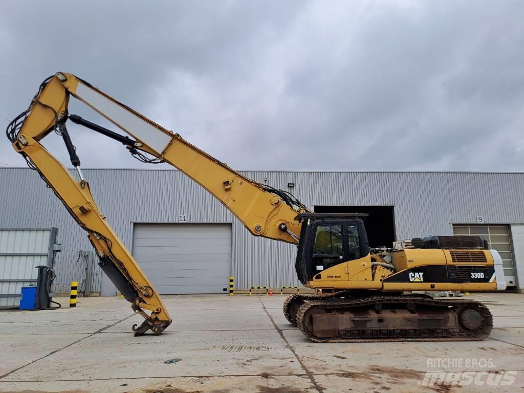 CAT 330 D L UHD Excavadoras de demolición