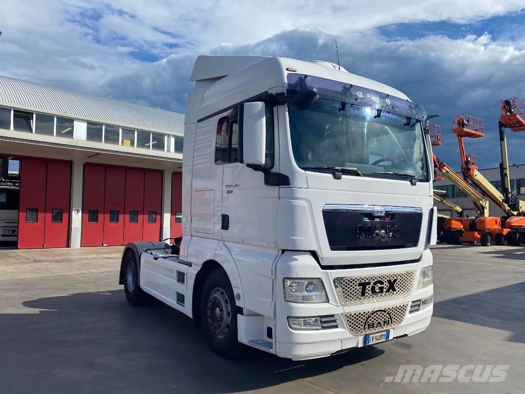 MAN TGX 18.480 XLX Cabezas tractoras