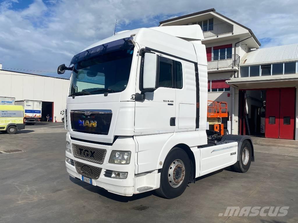 MAN TGX 18.480 XLX Cabezas tractoras
