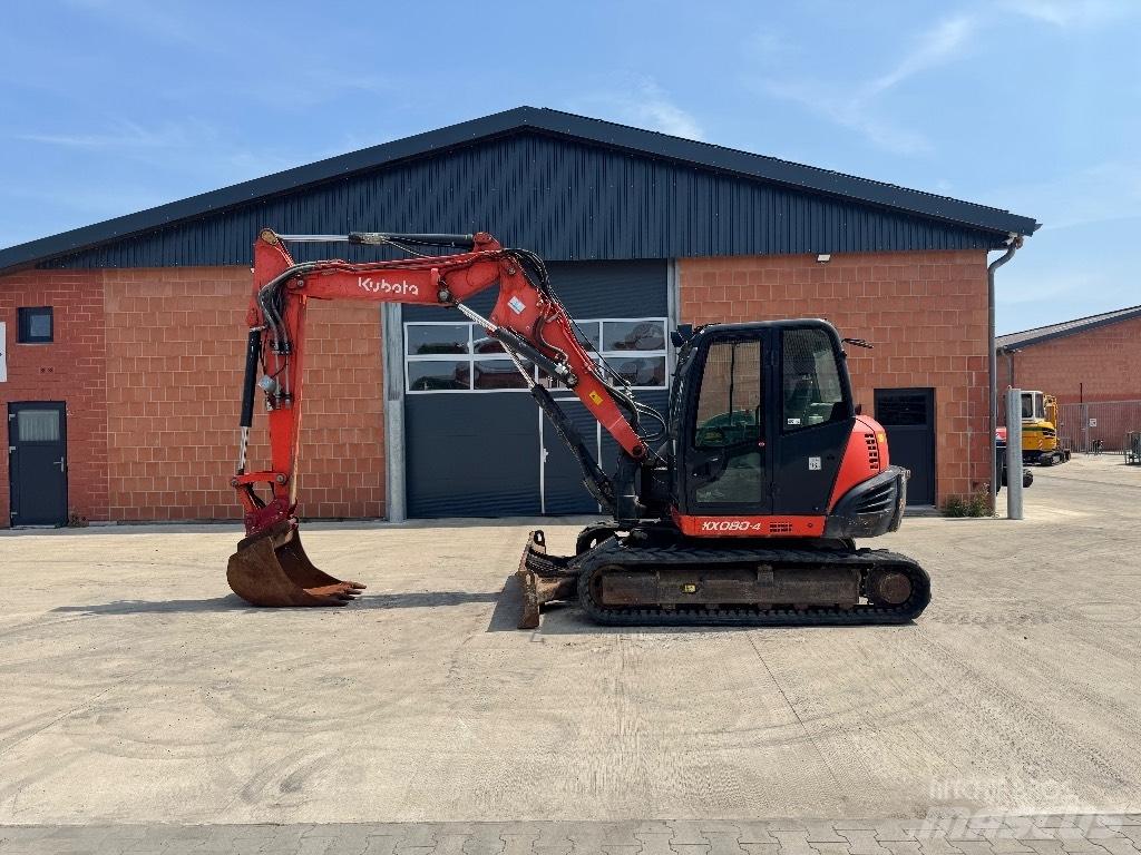 Kubota KX 080-4 Excavadoras 7t - 12t
