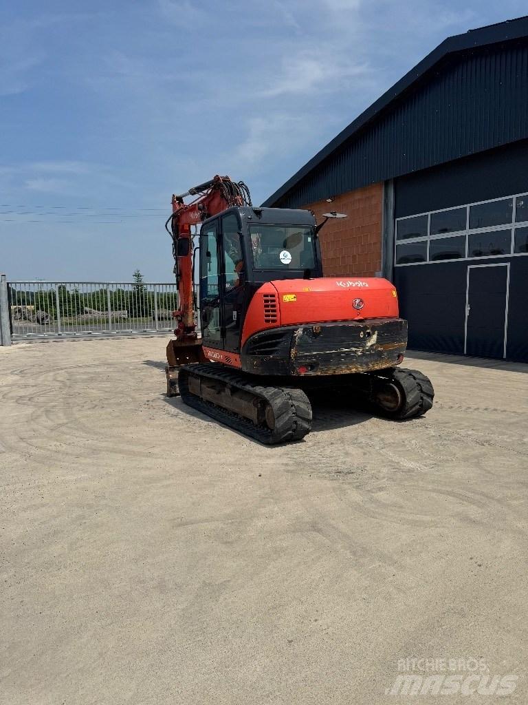 Kubota KX 080-4 Excavadoras 7t - 12t