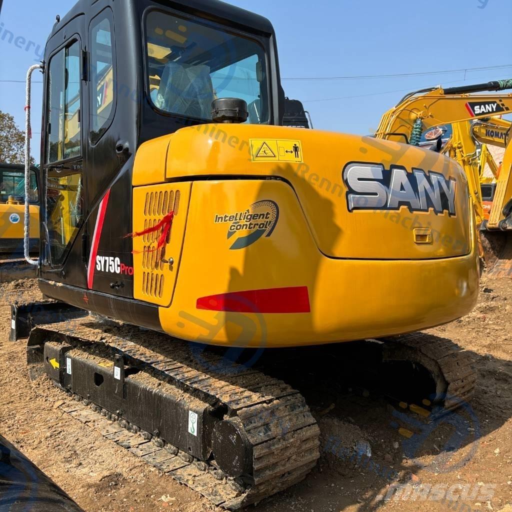Sany SY 65 Excavadoras de cadenas