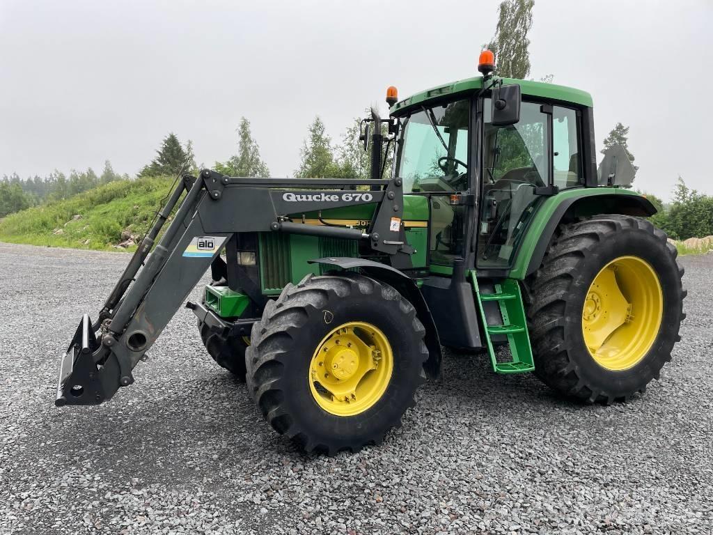 John Deere 6510 Tractores