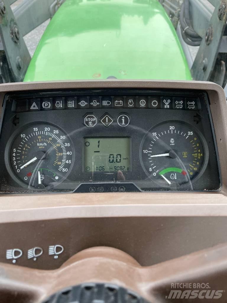 John Deere 6510 Tractores