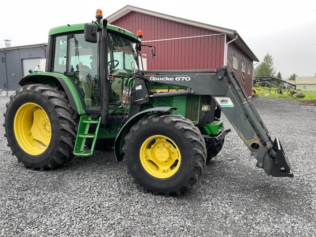 John Deere 6510 Tractores