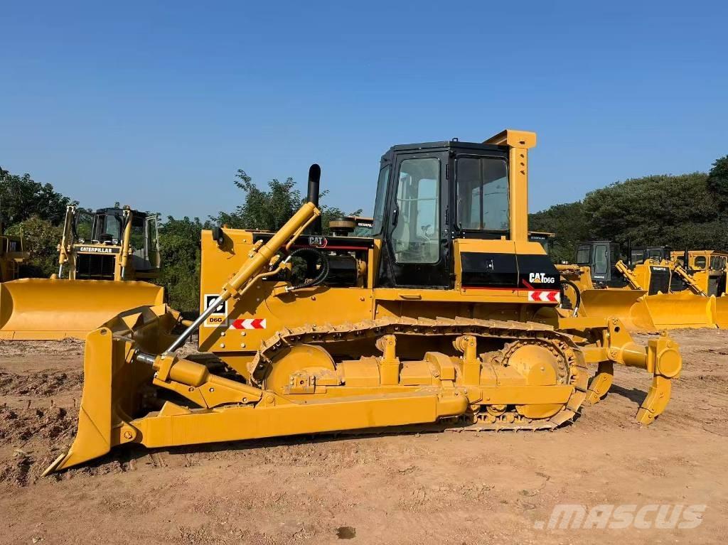 CAT D6G Buldozer sobre oruga
