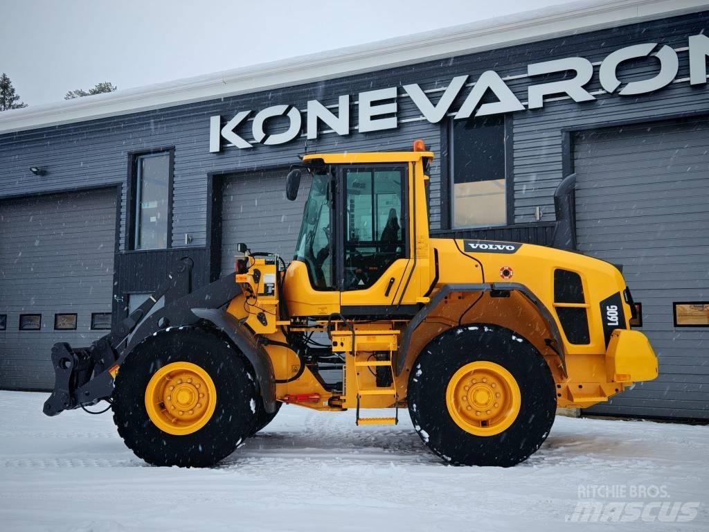 Volvo L 60 G Cargadoras sobre ruedas