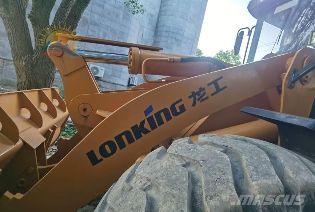 Lonking LG 855 Cargadoras sobre ruedas